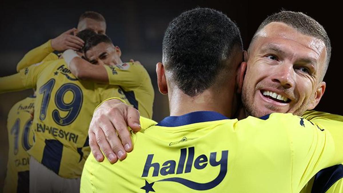 (ÖZET) KADIKÖY'DE KAZANAN FENERBAHÇE! Fenerbahçe – Hatayspor maçı sonucu: 2-1