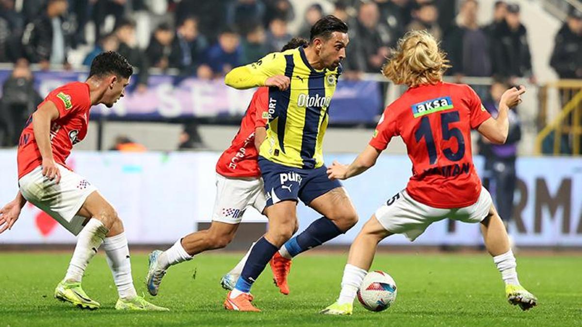 (ÖZET) Kasımpaşa-Fenerbahçe maç sonucu: 0-3