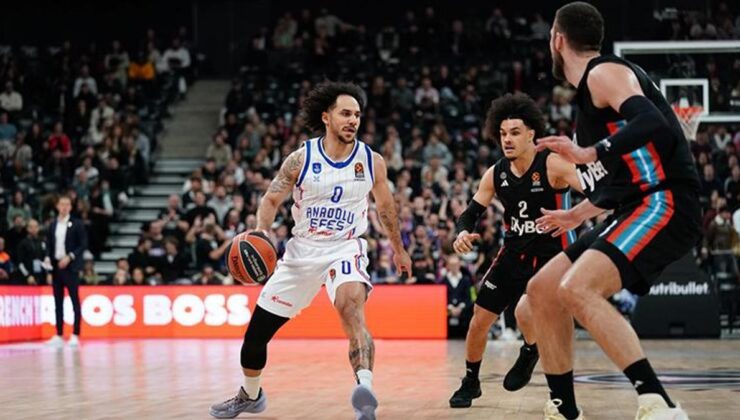 (ÖZET) Paris Basketbol-Anadolu Efes maç sonucu: 88-84