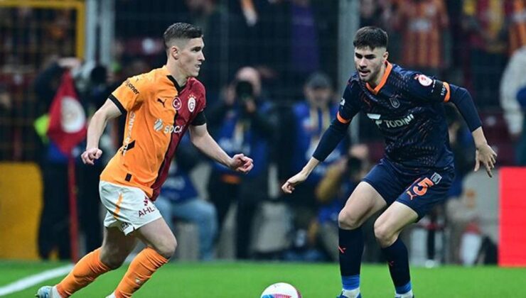 (ÖZET) RAMS PARK'TA 4 GOL VAR, KAZANAN YOK! Galatasaray – Başakşehir maçı sonucu: 2-2