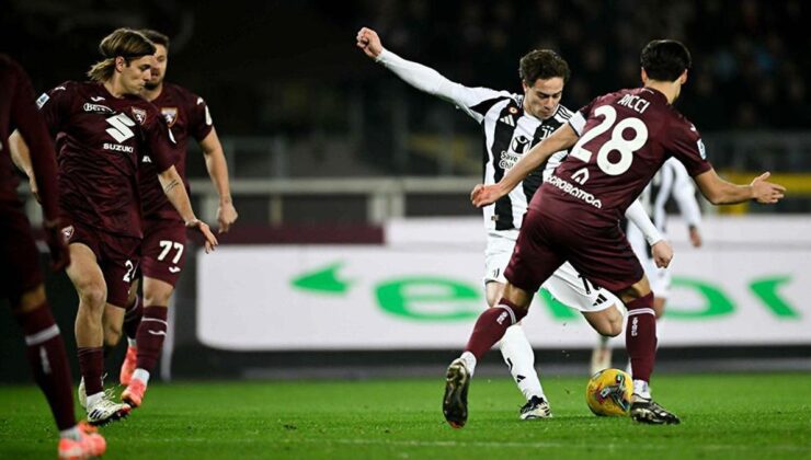 (ÖZET) Torino – Juventus maç sonucu: 1-1 | Kenan Yıldız'dan derbide şık gol!