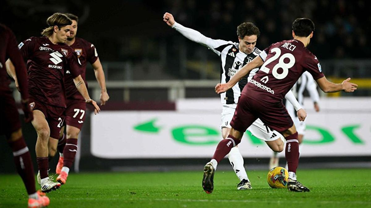 (ÖZET) Torino – Juventus maç sonucu: 1-1 | Kenan Yıldız'dan derbide şık gol!