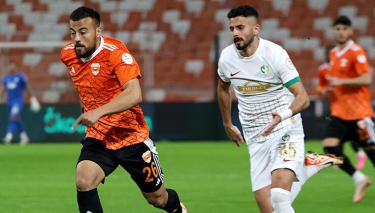 Adanaspor-Amedspor maç sonucu: 0-0