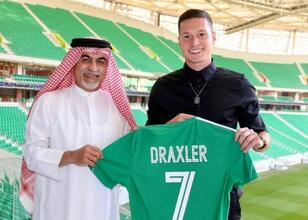 Al Ahli, Julian Draxler’in sözleşmesini uzattı