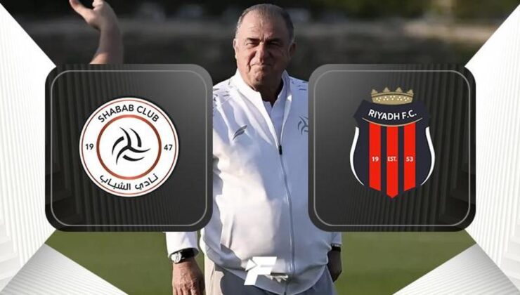 Al Shabab-Al Riyadh maçı ne zaman, saat kaçta, hangi kanalda canlı yayınlanacak? Fatih Terim ilk lig galibiyetini istiyor!