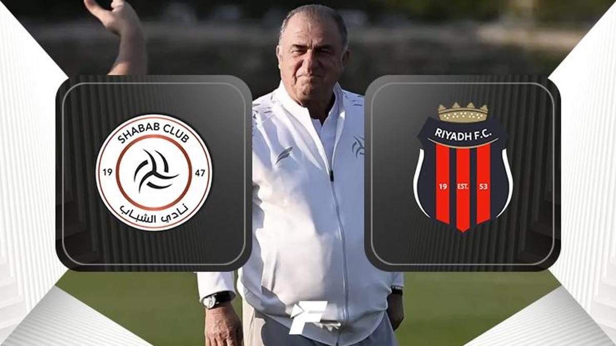 Al Shabab-Al Riyadh maçı ne zaman, saat kaçta, hangi kanalda canlı yayınlanacak? Fatih Terim ilk lig galibiyetini istiyor!