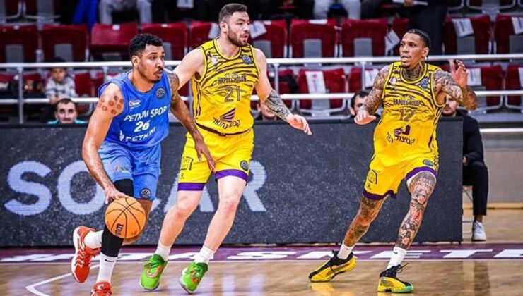 Aliağa Petkimspor-Hapoel Netanel Holon maç sonucu: 82-81