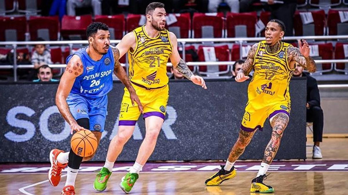 Aliağa Petkimspor-Hapoel Netanel Holon maç sonucu: 82-81