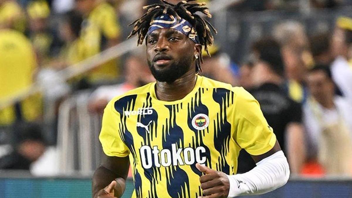 Allan Saint-Maximin Fenerbahçe'den ayrılıyor mu? İşte ilk açıklama