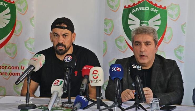 Amedspor cephesinden Ankaragücü maçı öncesi açıklama