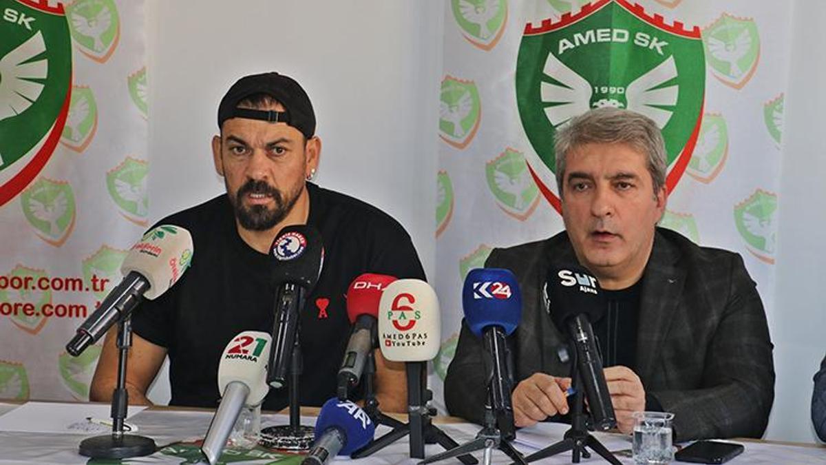 Amedspor cephesinden Ankaragücü maçı öncesi açıklama