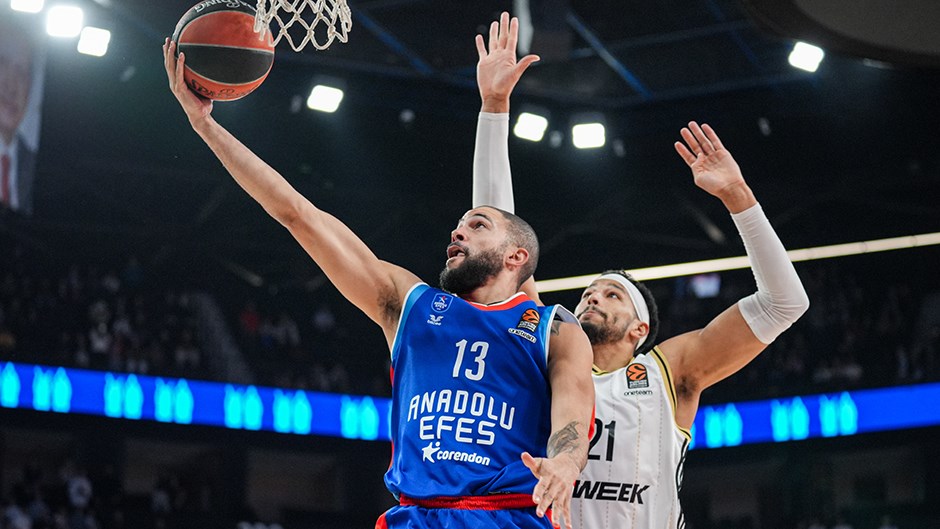 Anadolu Efes, ASVEL karşısında üstünlüğünü koruyamadı