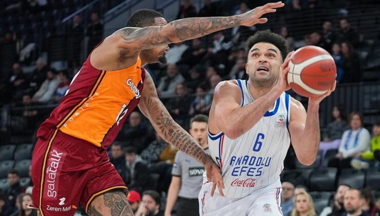 Anadolu Efes – Galatasaray maç sonucu: 99-87