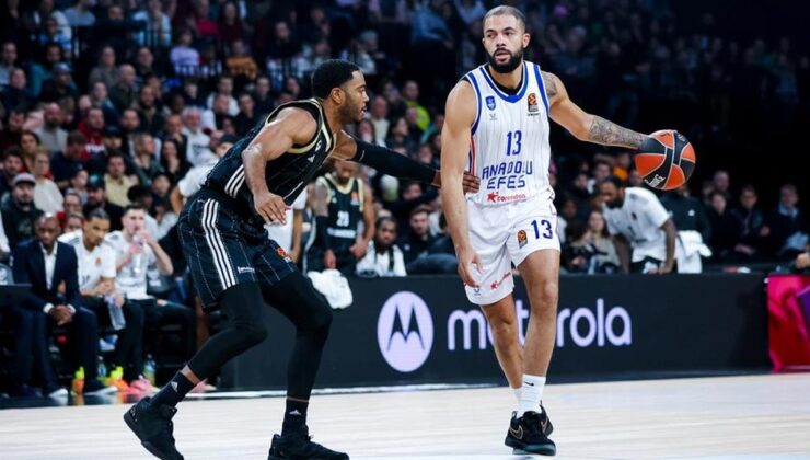 Anadolu Efes-LDLC ASVEL maçı (CANLI) | EuroLeague 20. hafta