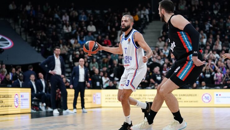 Anadolu Efes'in Euroleague'deki kötü gidişatı sürüyor