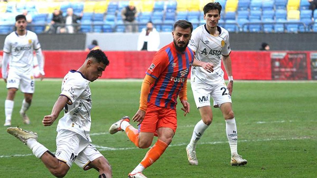 Anlaragücü İskenderunspor'la yenişemedi