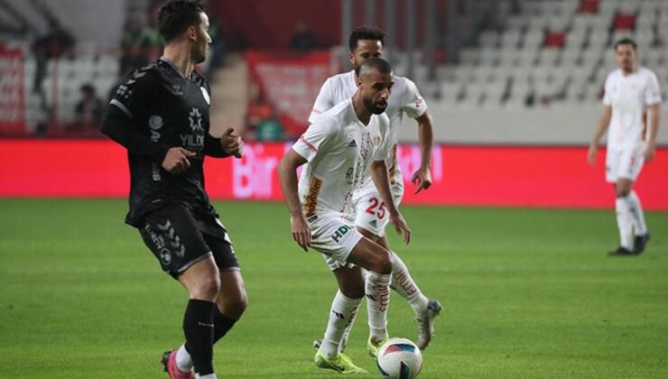 Antalyaspor-Kocaelispor maç sonucu: 3-1