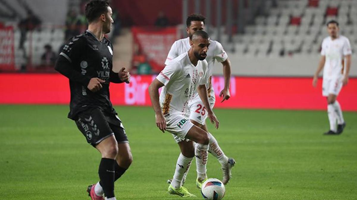 Antalyaspor-Kocaelispor maç sonucu: 3-1