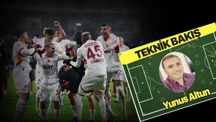 Antrenör Yunus Altun'dan Başakşehir-Galatasaray maçına teknik bakış: Çağdaş hocanın planları bir kez daha tutmadı