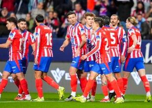 Atletico Madrid, deplasmanda tek golle turladı