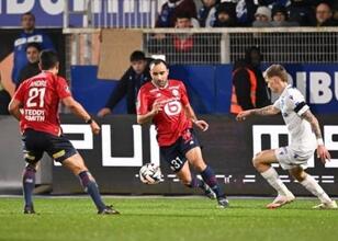 Auxerre – Lille maçı sessiz bitti