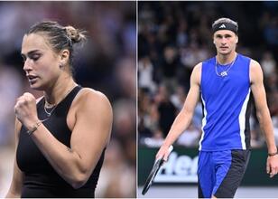 Avustralya Açık’ta Sabalenka ve Zverev ikinci tura çıktı