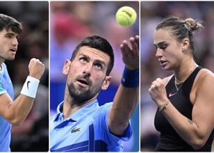 Avustralya’da Alcaraz, Djokovic ve Sabalenka tur atladı