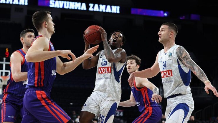 Bahçeşehir Koleji – Buducnost maç sonucu: 95-93