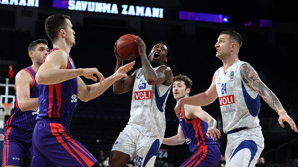 Bahçeşehir Koleji – Buducnost maç sonucu: 95-93