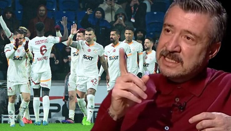 Başakşehir-Galatasaray maçı sonrası Tümer Metin'den sert sözler 'Altından kalkamazsınız yapmayın'