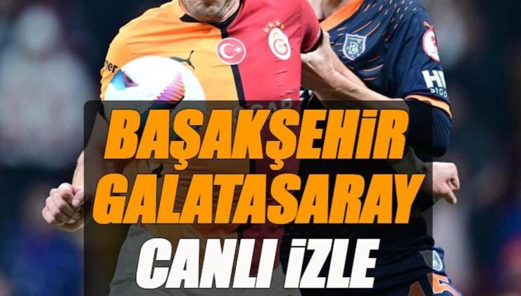 Başakşehir – Galatasaray maçından önemli notlar