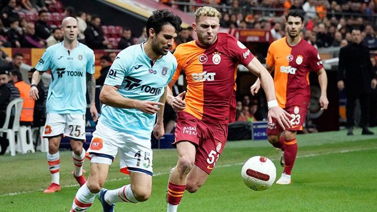 Başakşehir'den Galatasaray'a geçit yok!