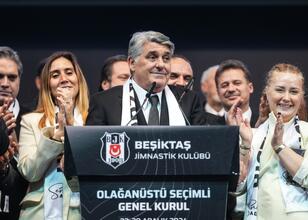 Beşiktaş başkanı Serdal Adalı’da futbolculara müjde