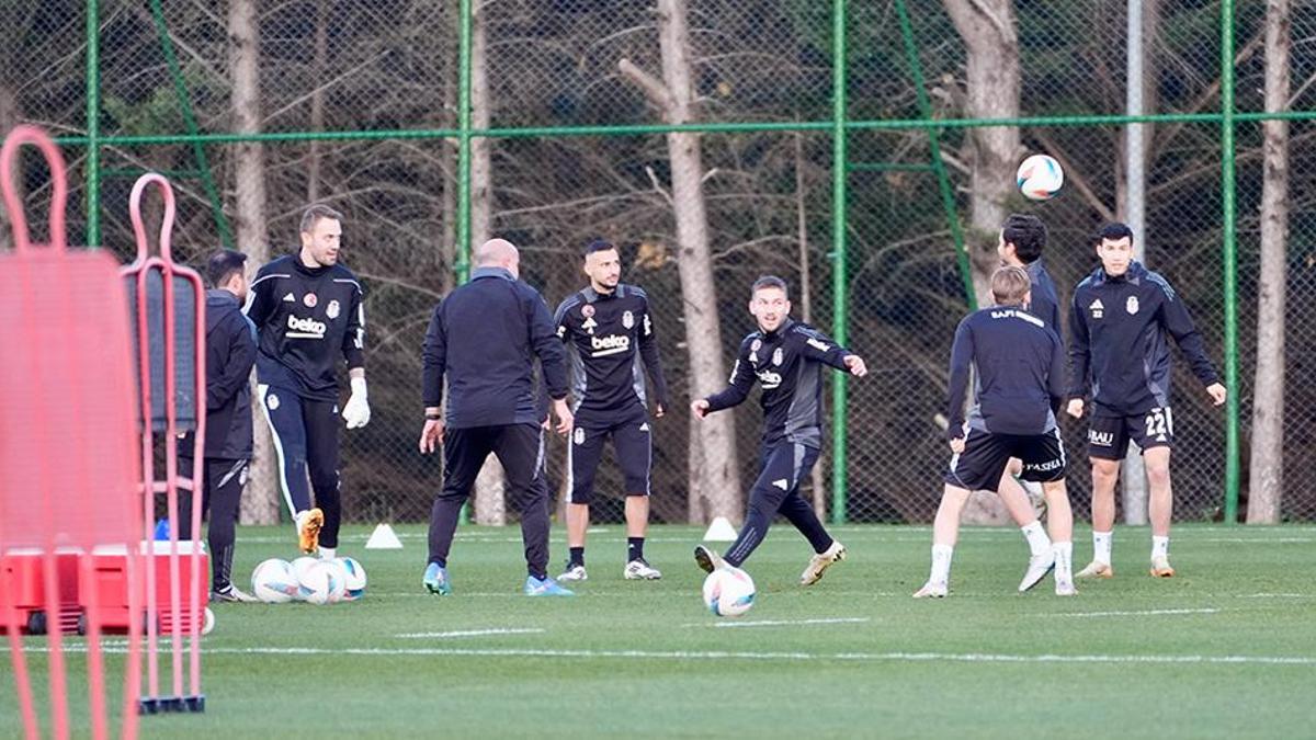 Beşiktaş, Bodrum FK maçına hazır