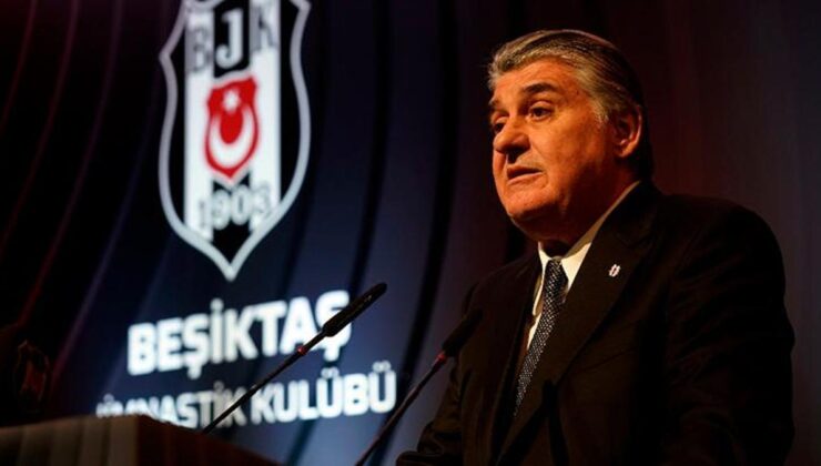 Beşiktaş borçsuzluk kağıdını aldı