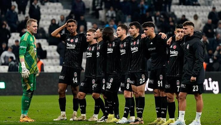 Beşiktaş, evinde 35 gün sonra galip