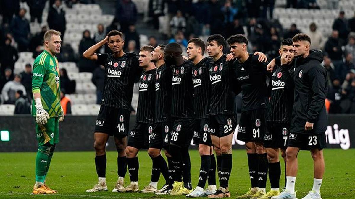 Beşiktaş, evinde 35 gün sonra galip