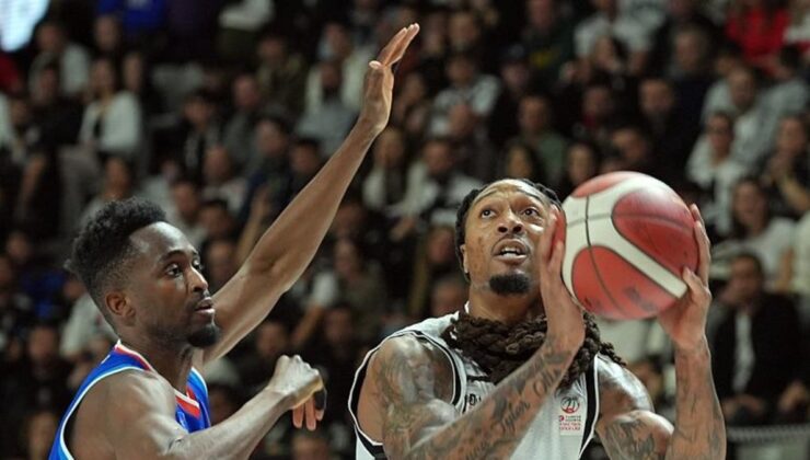 Beşiktaş Fibabanka 87-70 Anadolu Efes MAÇ SONUCU-ÖZET