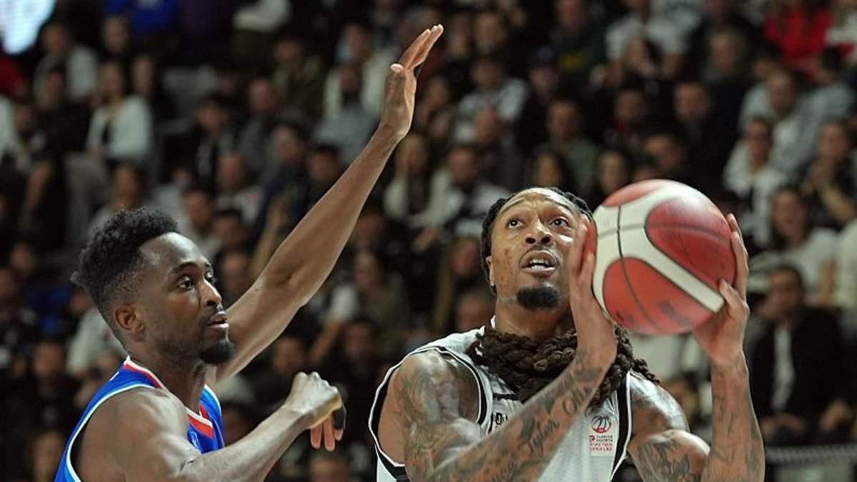 Beşiktaş Fibabanka 87-70 Anadolu Efes MAÇ SONUCU-ÖZET