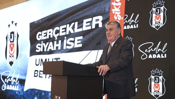 BEŞİKTAŞ HABERİ: Serdal Adalı’dan flaş açıklama!