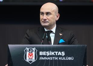 Beşiktaş, istifayı açıkladı: Hüseyin Yücel