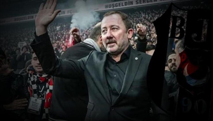 Beşiktaş, Sergen Yalçın için geri sayımda! Başkan bizzat görüşecek