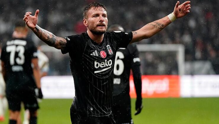 Beşiktaş'ta Ciro Immobile gollerine devam ediyor