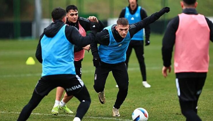 Beşiktaş'ta Samsunspor maçı hazırlıkları başladı