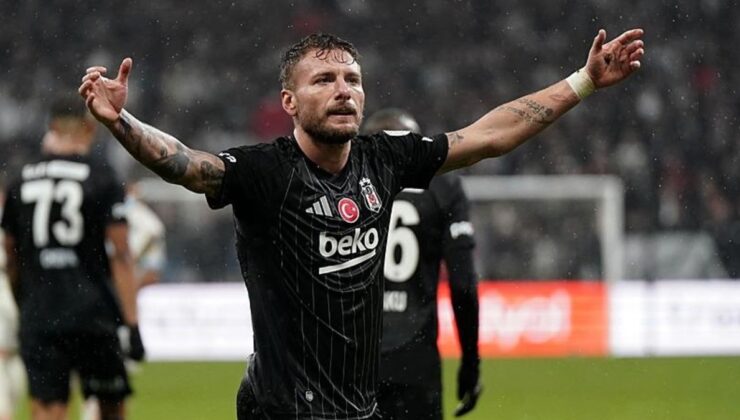 Beşiktaş’ta Ciro Immobile: Fiziksel olarak iyi bir maç çıkardık!