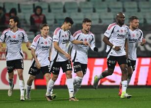 Beşiktaş’ın kamp kadrosu belli oldu