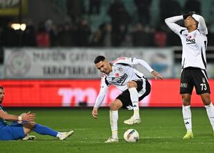 Beşiktaş’ta 18 yıl sonra aynı tablo!