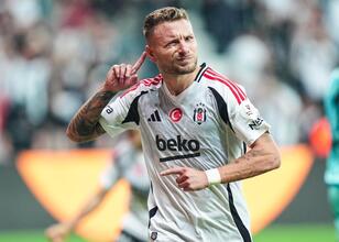 Beşiktaş’ta Ciro Immobile sevinci