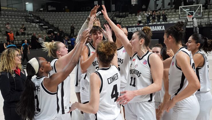 Beşiktaş, FIBA Kadınlar Avrupa Kupası'nda UFAB 49'a konuk olacak