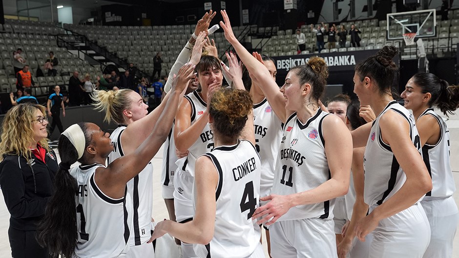 Beşiktaş, FIBA Kadınlar Avrupa Kupası'nda UFAB 49'a konuk olacak